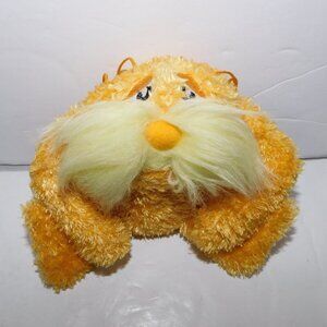 2012 Manhattan Toy Lorax Dr. Seuss 6" plush  Stuffed Toy Doll